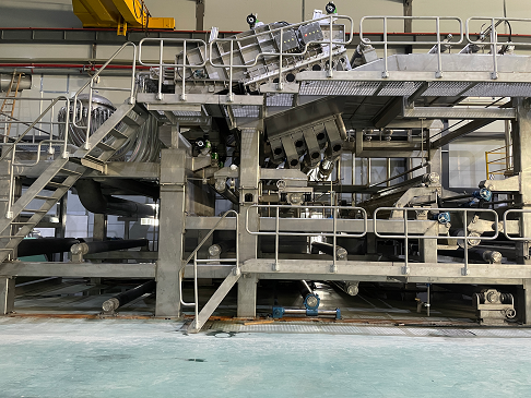 無(wú)紡布濕法成形系統(tǒng)